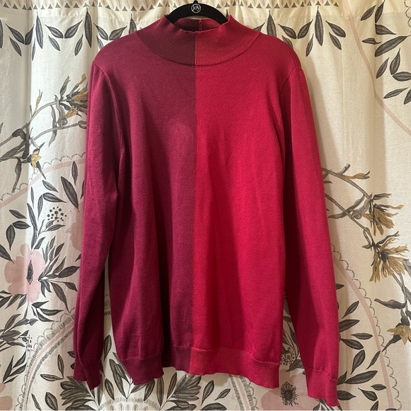 Eloquii Sweaters - ELOQUII color block sweater size 18/20